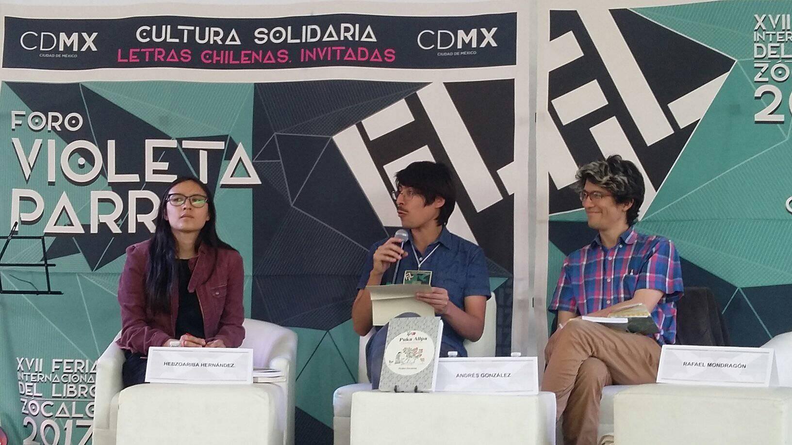 Feria del Libro del Zócalo de la Ciudad de México 21 de octubre 2017.