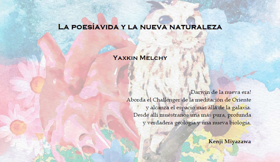 La poesíavida y la nueva naturaleza