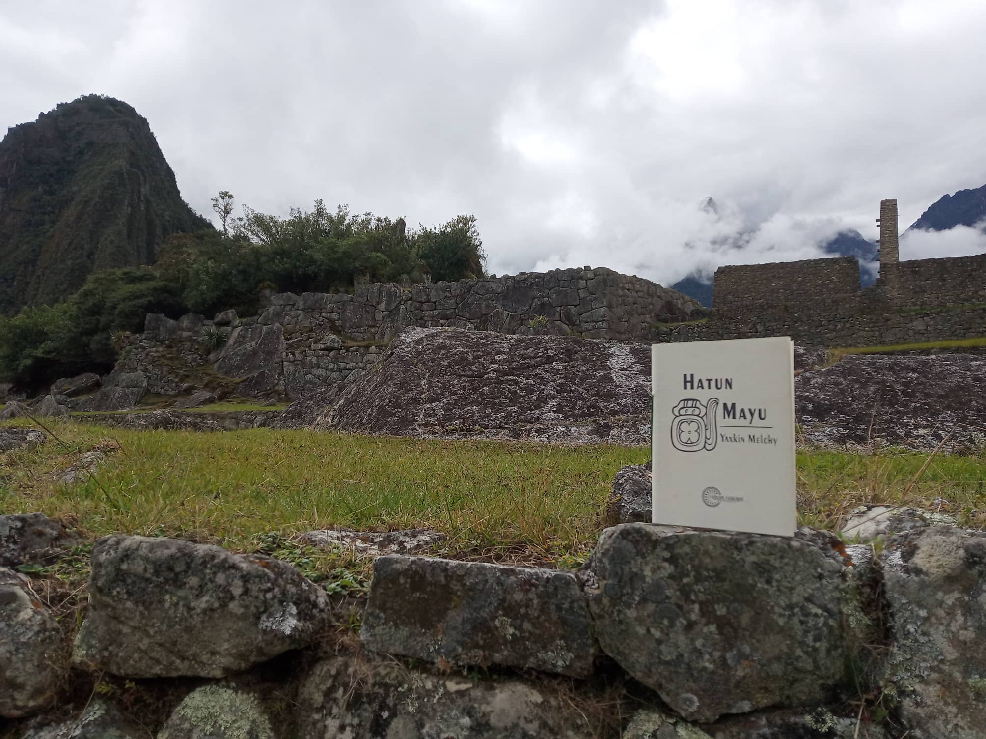 Hatun Mayu en Machu Picchu
