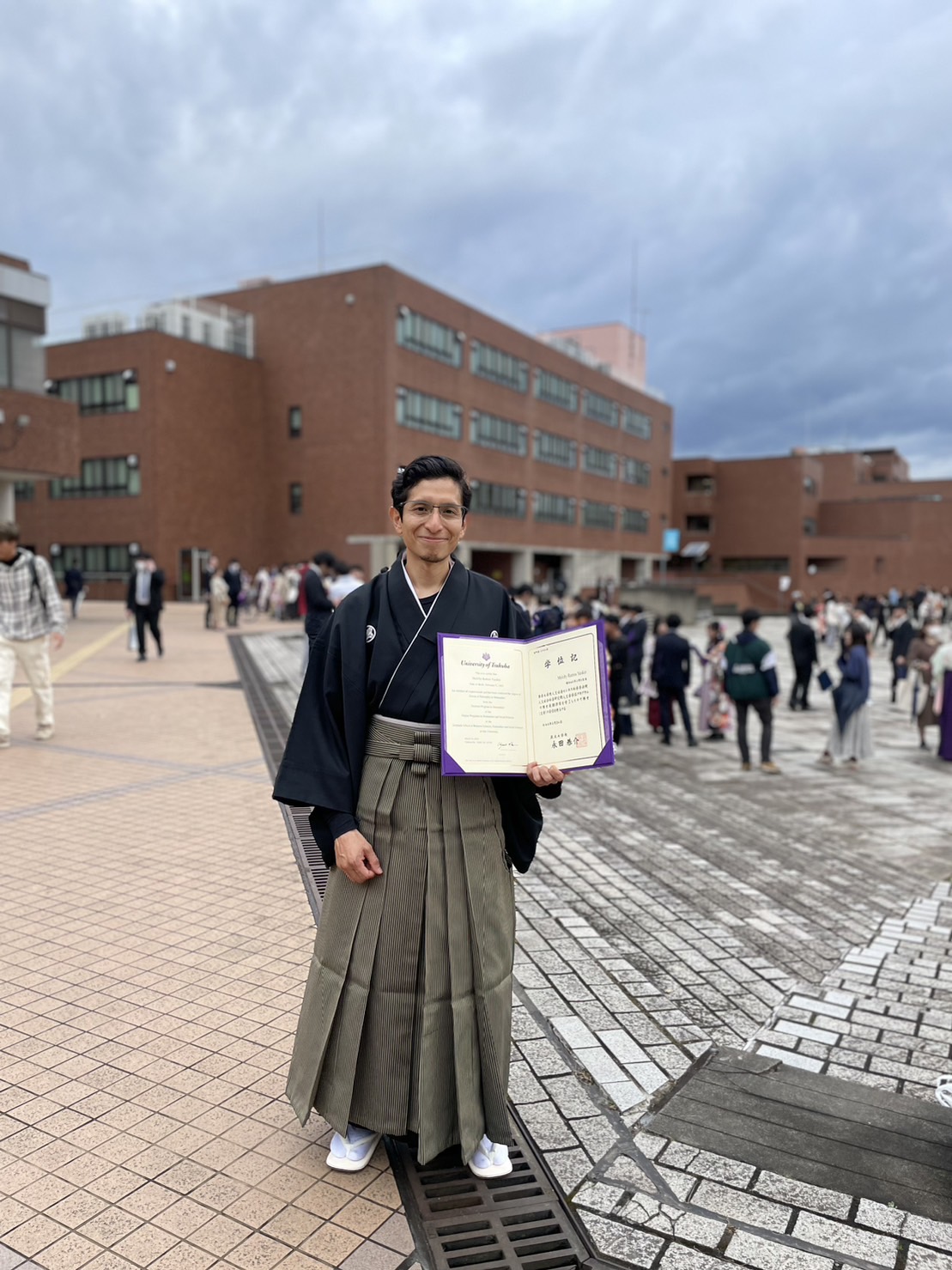 Commencement speech for the University of Tsukuba Graduation Ceremony 2023
