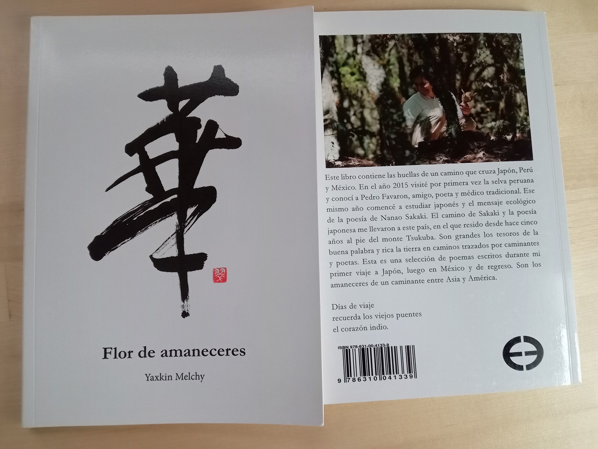 Libro Flor de amaneceres, en venta.